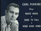 CARL PERKINS E.P ON SUN. * BLUE SUEDE SHOES  * M -