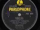 THE BEATLES ORIGINAL 1965 UK STEREO LP RUBBER SOUL