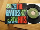 THE BEATLES HITS EP 1963  ODEON