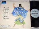 CLUYTENS -RAVEL - DAPHNIS & CHLOE - COLUMBIA SAX 2476