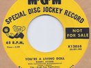 Rockabilly: RANDY ATCHER-A Living Doll/Look For Sugar