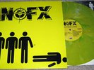 NOFX Wolves Clothing LP Yellow Vinyl Against Me Fat