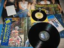 IRON MAIDEN LP Somewhere In Time +Poster Complete Japan
