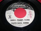 TX Garage Rock 45 FLOYD DAKIL COMBO Dance Franny GUYDEN