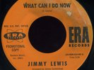 JIMMY LEWIS What Can I Do Now NORTHERN SOUL 45 listen