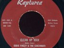 EDDIE FINLEY Clean Up Man TX FUNK 45 listen