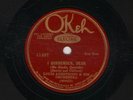 Louis Armstrong OKeh 41497 Walkin' My Baby Back Home