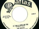 Joe Bragg : Northern Soul 45 on Atlas