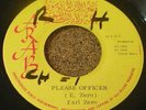 REGGAE 45 EARL ZERO Please Officer ARAB Records