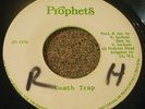 REGGAE 45 TOMMY McCOOK Death Trap PROPHETS Records