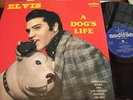 ELVIS PRESLEY RARE A DOGS LIFE GERMAN   LP N MINT 