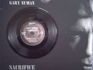 Gary Numan -  Sacrifice with Free 7