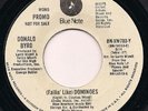 Donald Byrd Fallin Like Dominoes Blue Note  45 Records
