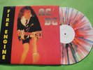 AC DC fire engine , SUPER FARBVINYL