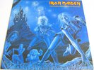 IRON MAIDEN Whole Population of Hackney 1985 2LP RARE