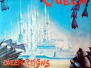 Queen 'Reigns the world'  very rare double album