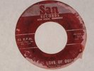 KILLER RONNIE ALLEN ROCKABILLY 45 - HIGH SCHOOL LOVE