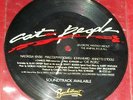 VERY RARE DAVID BOWIE CAT PEOPLE PICTURE DISC