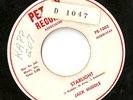JACK HUDDLE STARLIGHT ROCKABILLY 45 PETSEY BUDDY HOLLY