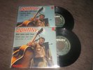 2 ep 45t JOHNNY HALLYDAY rares lettrages differents