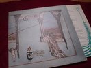 GENESIS - Trespass PINK SCROLL UK EX++ PROGMONSTER