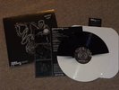 SMOKE FAIRIES Ghosts WHITE/BLACK split LP third man