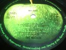 THE BEATLES-  HEY JUDE-LABEL ERROR 