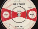 JUSTIN HINDS “RUB UP PUSH UP / THE ARK” RARE SKA 7” ??