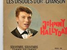45T ep Johnny Hallyday