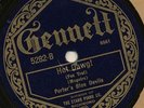 PORTER'S BLUE DEVILS GENNETT 5282 JAZZ 78 RPM E