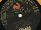 NOBLE SISSLE PATHE 20493 JAZZ 78 RPM E-