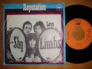 SHY LIMBS Love Reputation UK psych German pic cov  vg++