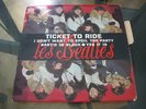 FRENCH EP BEATLES ODEON SOE 3766 Type 2  Languette