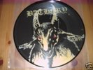 Bathory- Bathory pic disc GOLDEN GOAT LP (mayhem,venom)