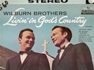 LP WILBURN BROTHERS Livin' In God's Country Decca 78959
