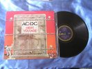 ACDC HIGH VOLTAGE LP BLUE ROO FAN CLUB ISSUE 1975 BON