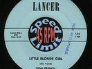 HEAR IT ROCKER Don French - Little blonde girl