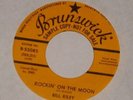 BILLY RILEY PROMO ROCKABILLY 45 - ROCKIN' ON THE MOON