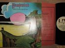 Hawkwind Warrior On The Edge Of Time Sheild Cover EX