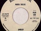 MARIA DALLAS northern soul 45 RCA AMBUSH promo EX nice