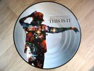 MICHAEL JACKSON LP PICTURE DISC THIS IS IT EPIC 09 MINT
