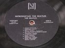Introducing the Beatles Orig. sm. silver VJ w/brackets