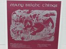MANY BRIGHT THINGS LP Box Psych Private Numbered 1997