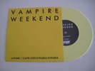 Vampire Weekend A-Punk Yellow US 7