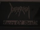 DEATHRASH Faces Of Death CASSETTE 1986/WHIPLASH/ORIG
