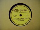 78 RPM Solitaires I Dont Stand A Ghost Of A Chance O T