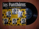 Rare EP LES PANTHERES--Original French 1963