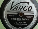 ROCKABILLY 78 RPM ON VARGO #29036 / ROSEBUD BOOGIE
