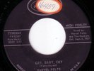 50s ROCKABILLY 45 NARVEL FELTS CRY BABY CRY MERCURY NM