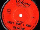 THATS WHAT I WANT=JAN DALTON  RUFF & RAW NZ GARAGE BEAT